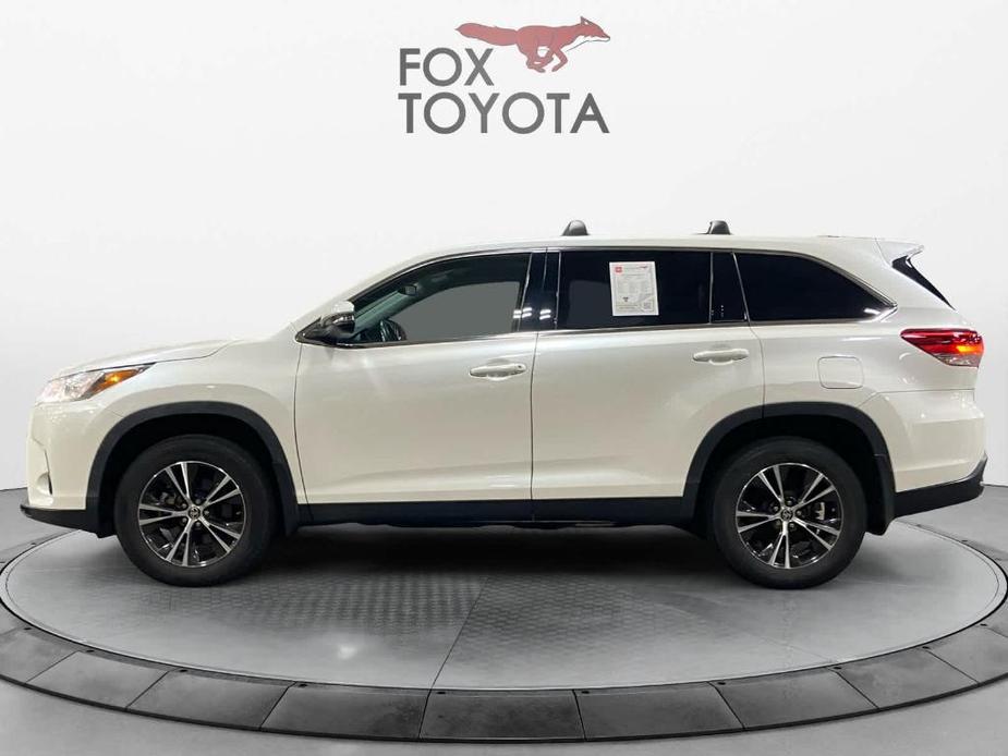 used 2019 Toyota Highlander car, priced at $27,380