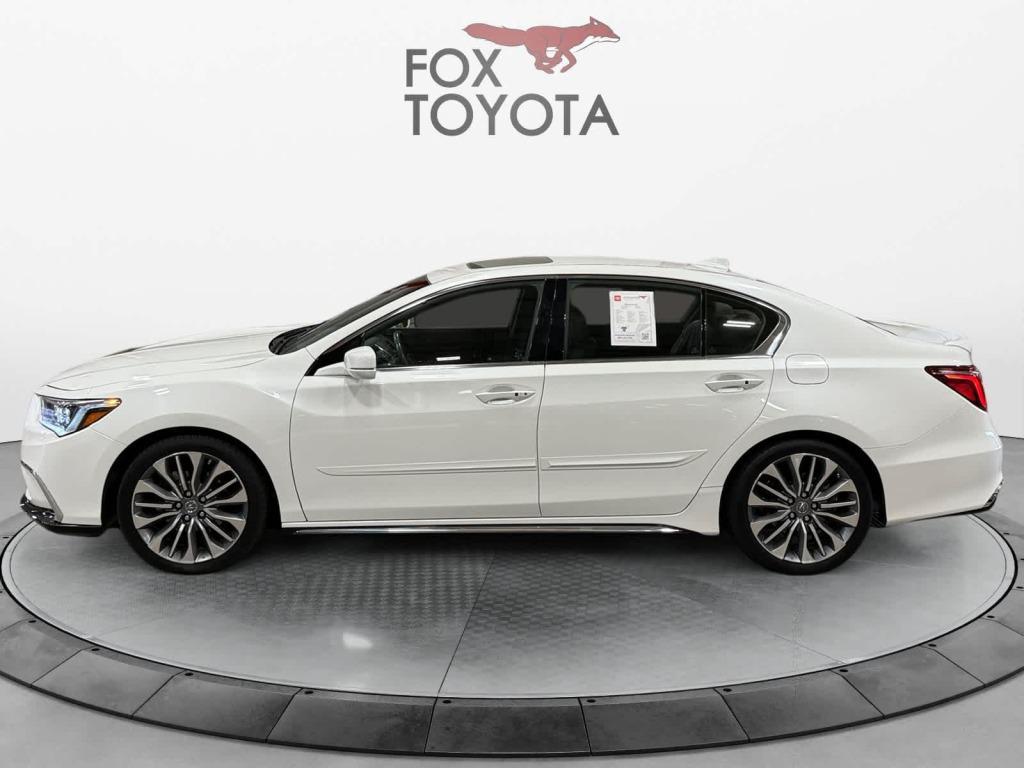 used 2018 Acura RLX car, priced at $24,121