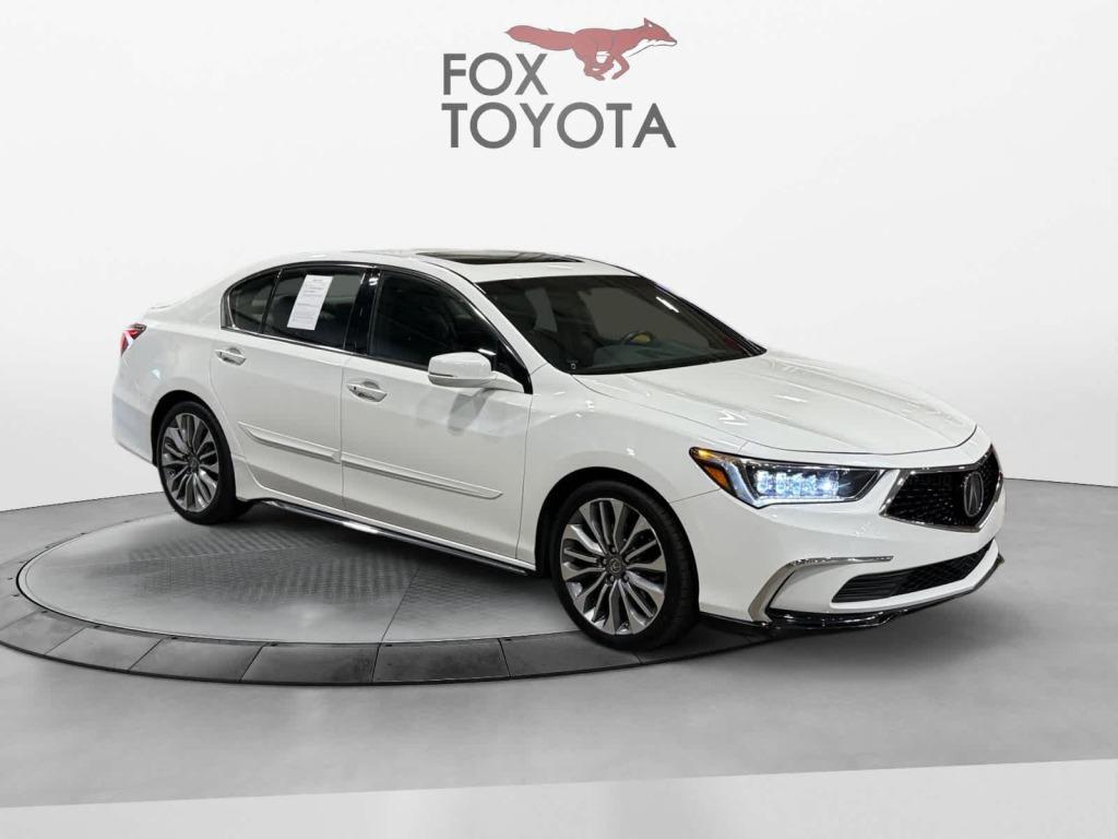 used 2018 Acura RLX car, priced at $24,121