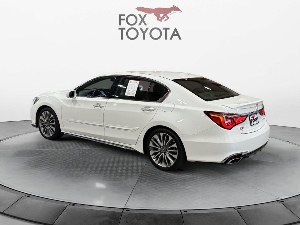 used 2018 Acura RLX car, priced at $24,121