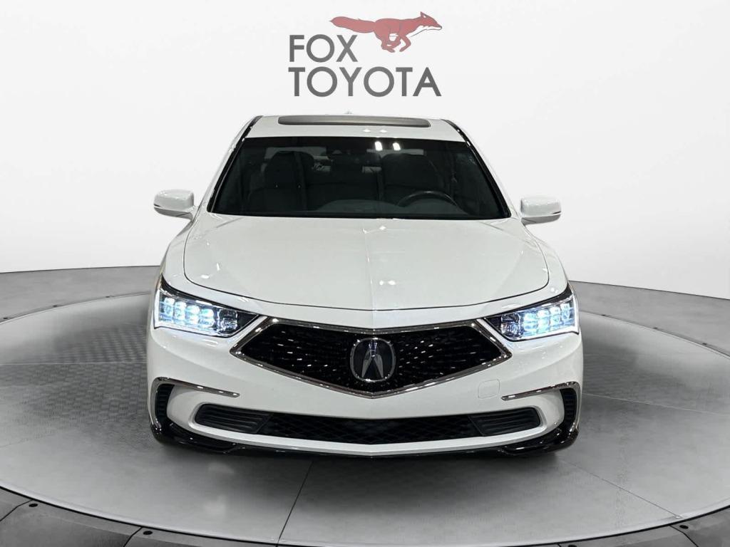 used 2018 Acura RLX car, priced at $24,121