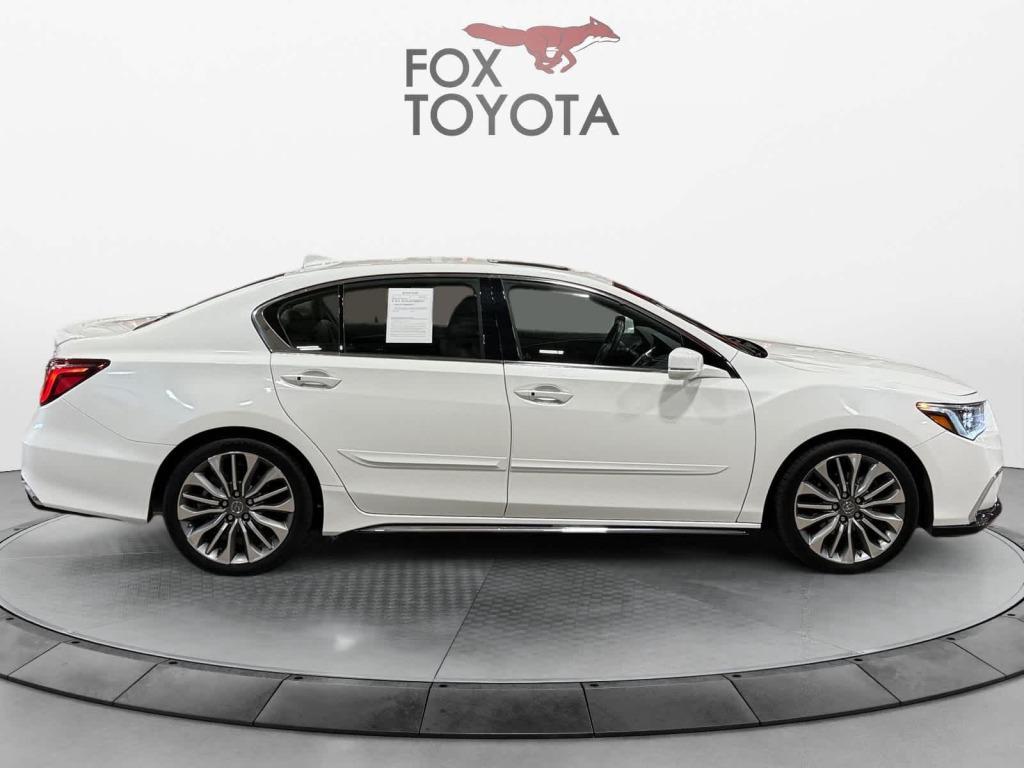 used 2018 Acura RLX car, priced at $24,121