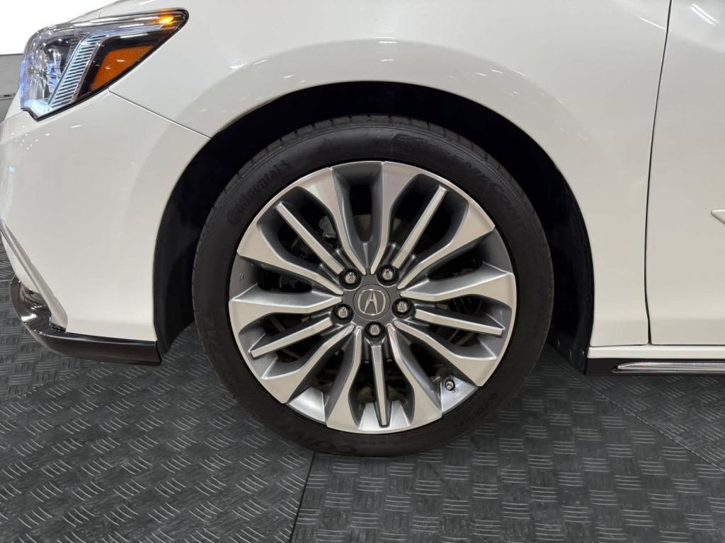 used 2018 Acura RLX car, priced at $24,121