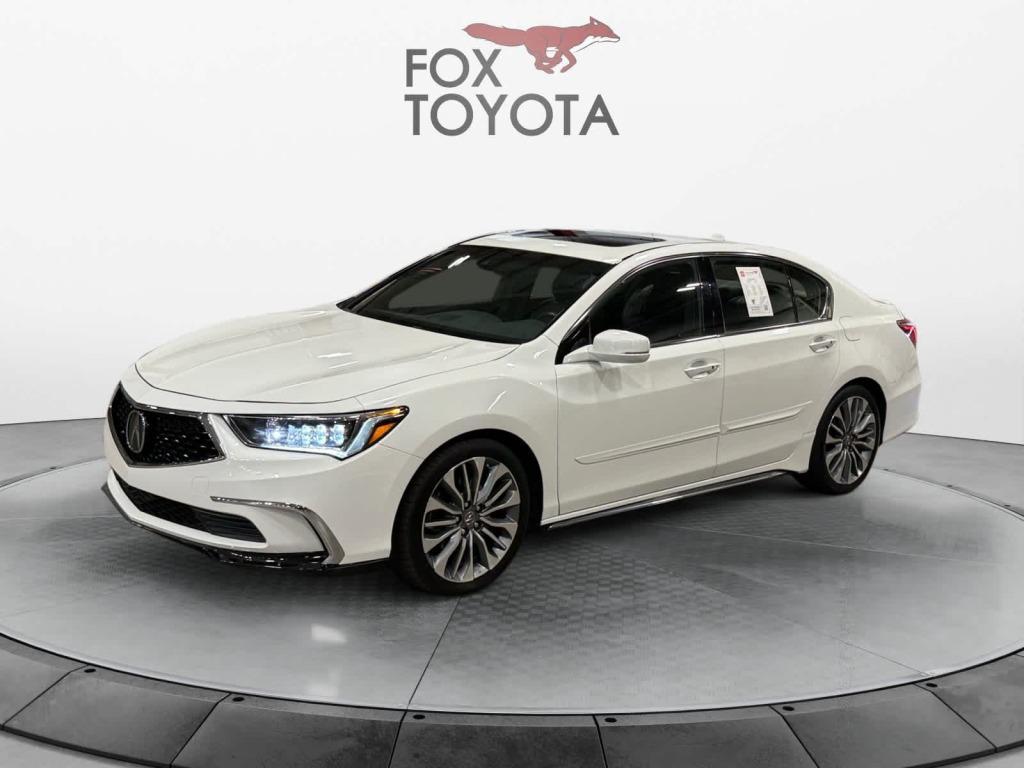 used 2018 Acura RLX car, priced at $24,121