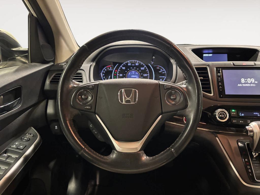 used 2015 Honda CR-V car, priced at $16,368