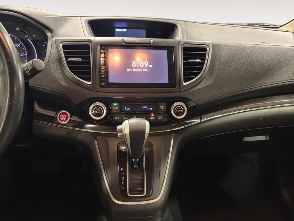 used 2015 Honda CR-V car, priced at $16,368