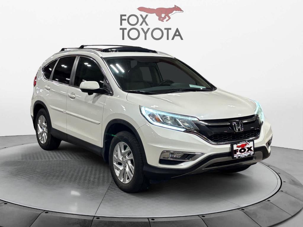 used 2015 Honda CR-V car, priced at $16,368