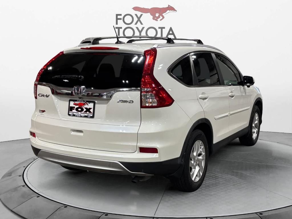 used 2015 Honda CR-V car, priced at $16,368