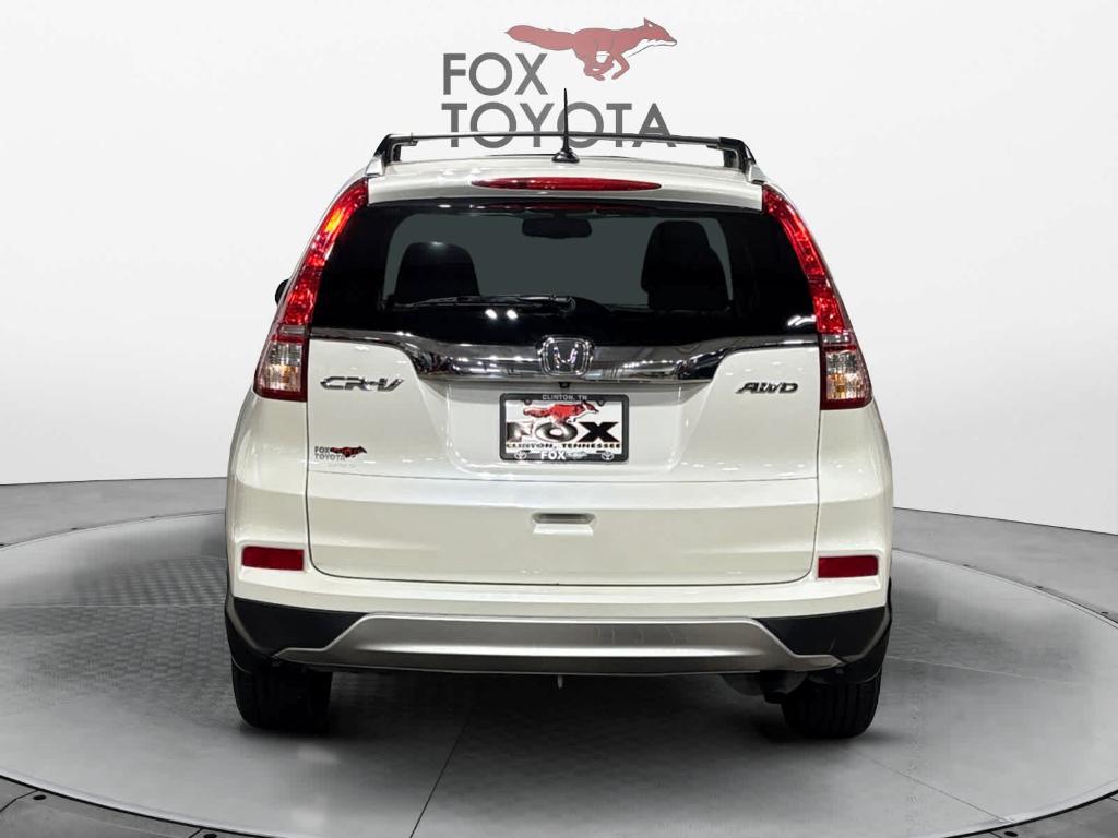 used 2015 Honda CR-V car, priced at $16,368