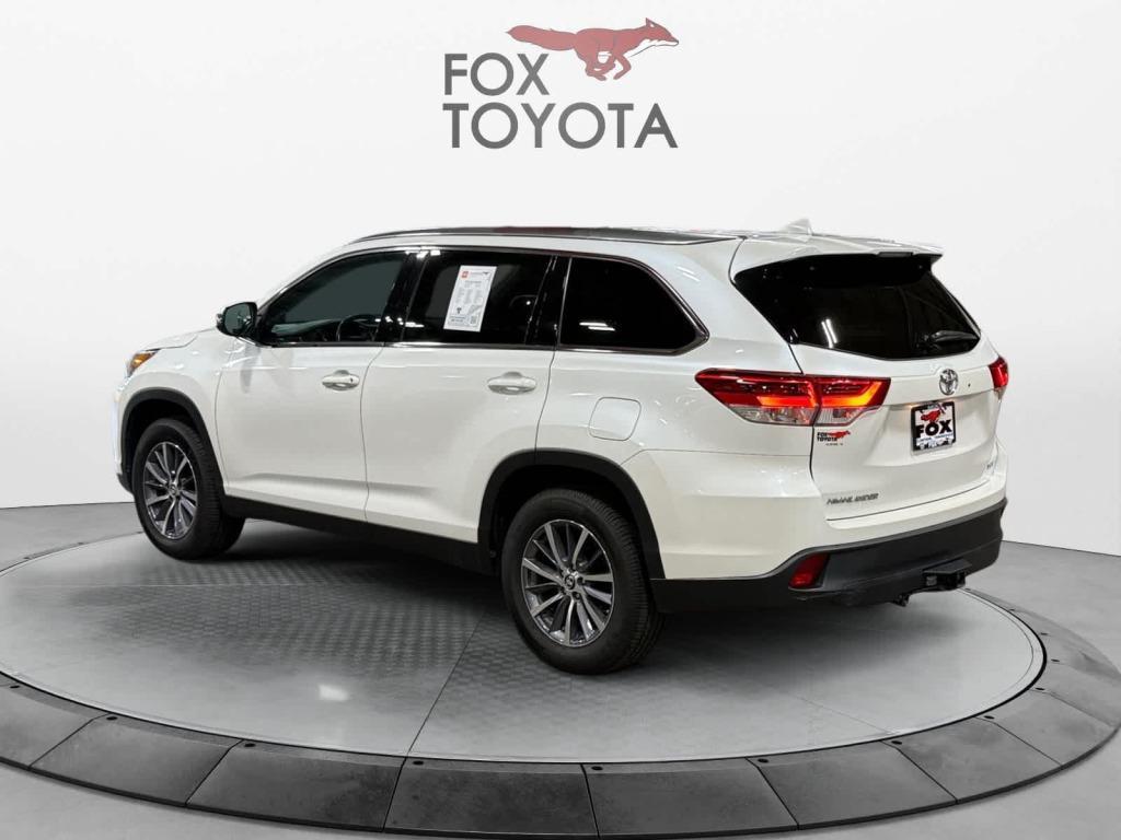 used 2019 Toyota Highlander car, priced at $23,498