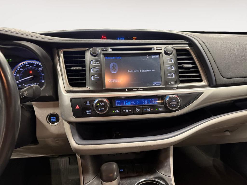 used 2019 Toyota Highlander car, priced at $23,498
