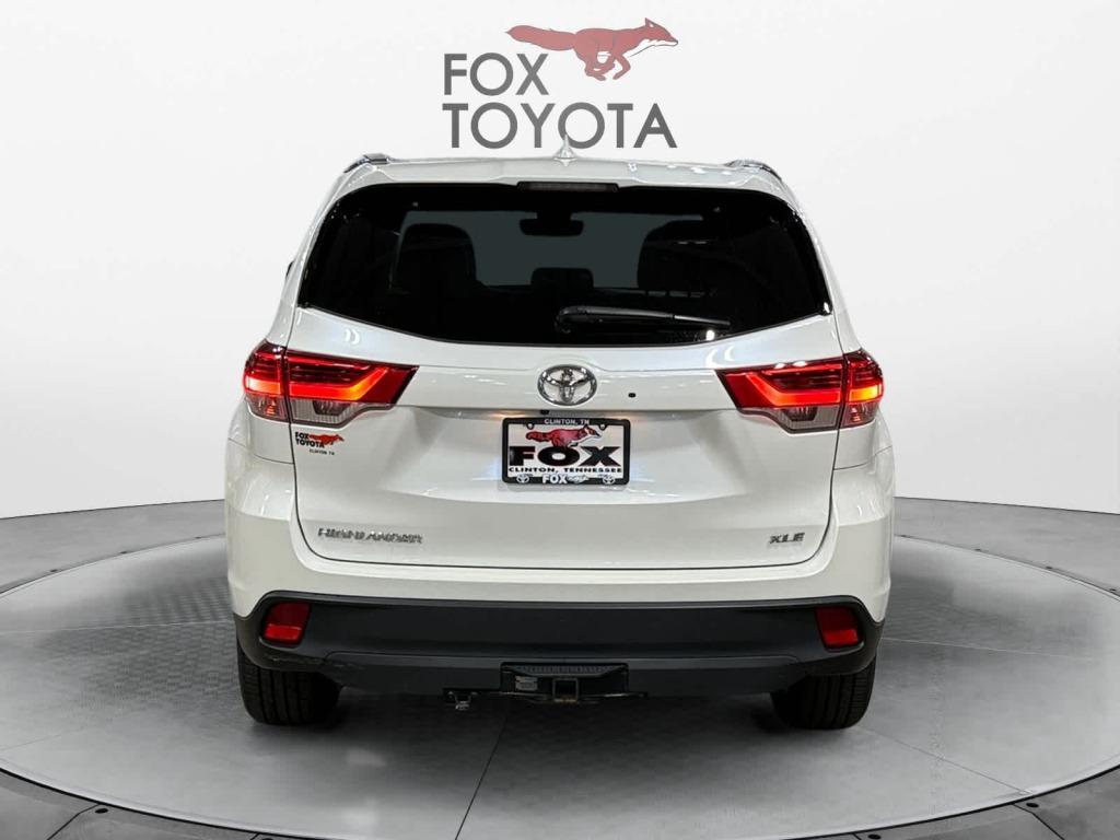 used 2019 Toyota Highlander car, priced at $23,498