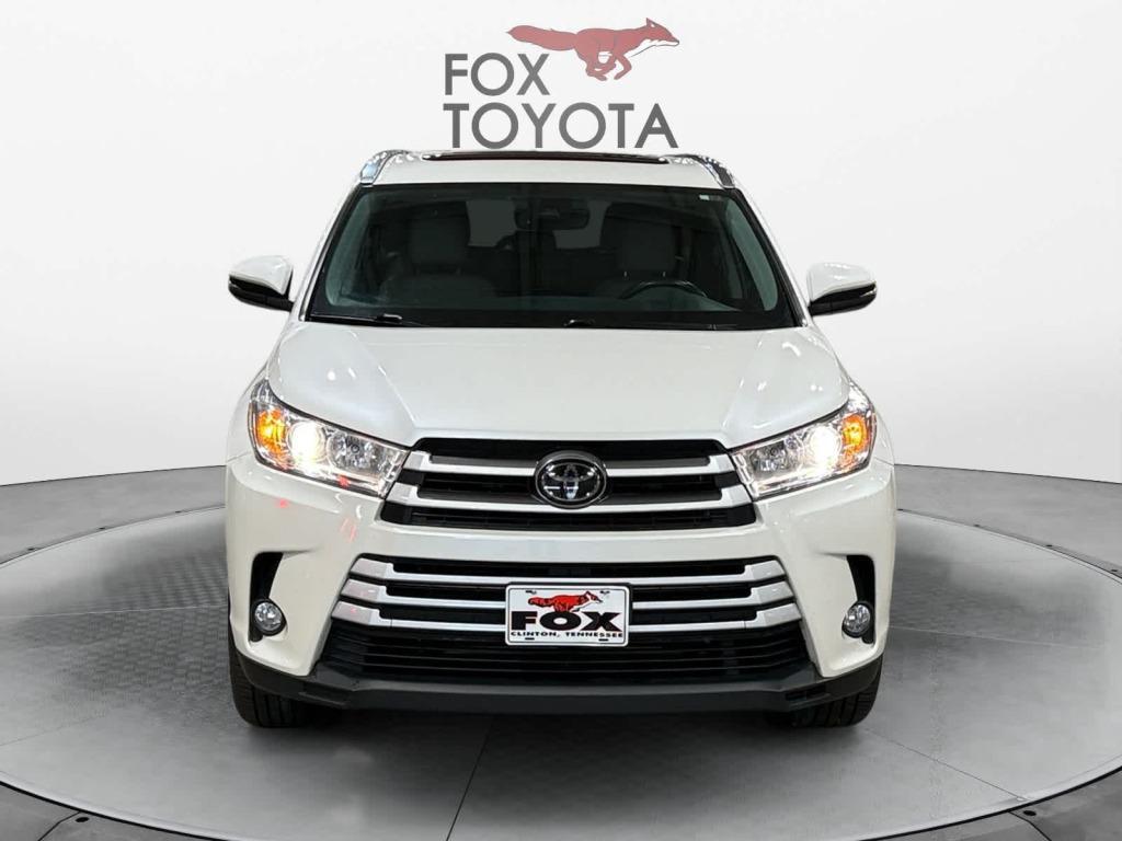 used 2019 Toyota Highlander car, priced at $23,498
