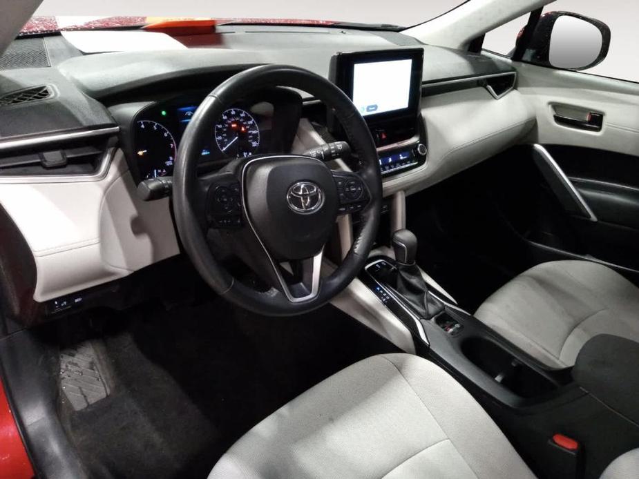 used 2023 Toyota Corolla Cross car, priced at $26,880