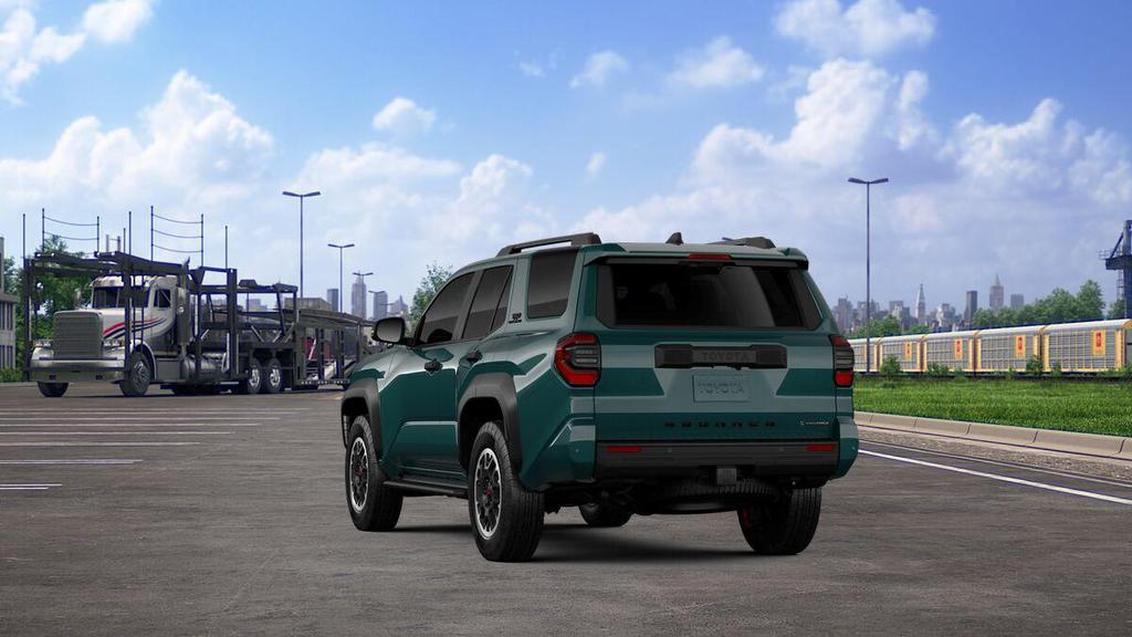 new 2025 Toyota 4Runner car, priced at $54,654
