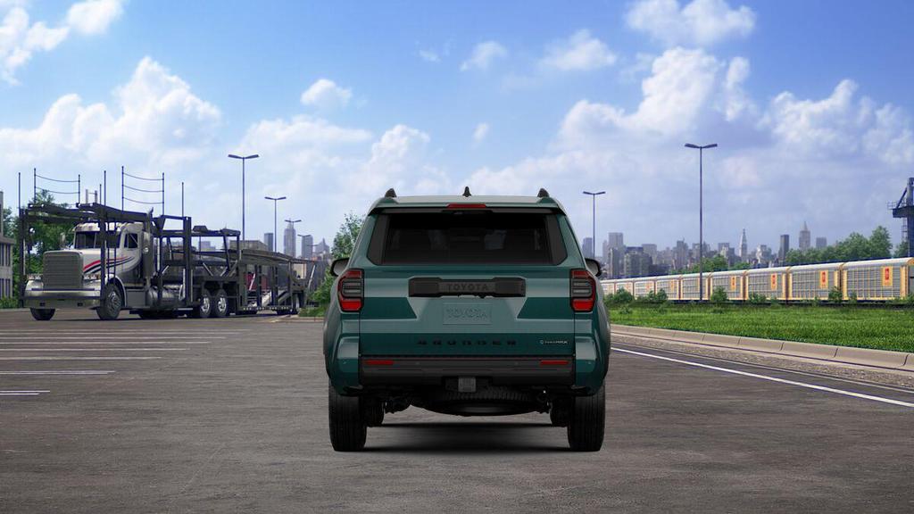 new 2025 Toyota 4Runner car, priced at $54,654