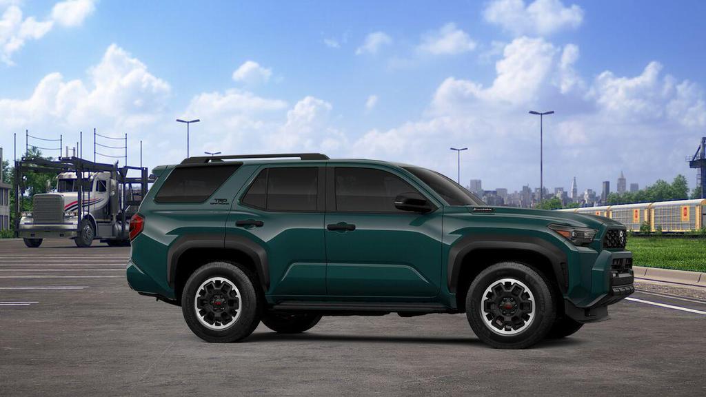 new 2025 Toyota 4Runner car, priced at $54,654