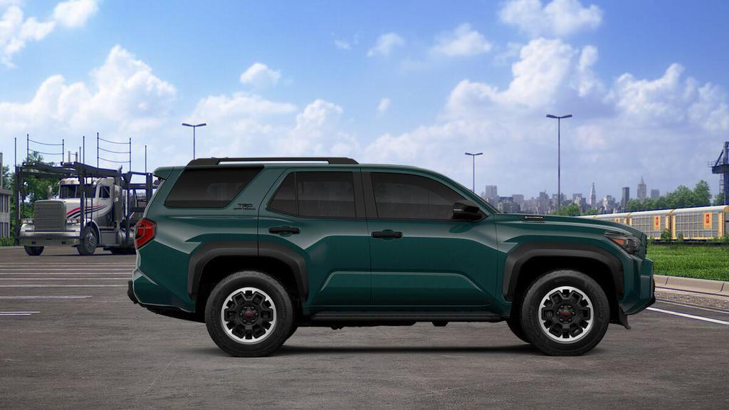 new 2025 Toyota 4Runner car, priced at $54,654