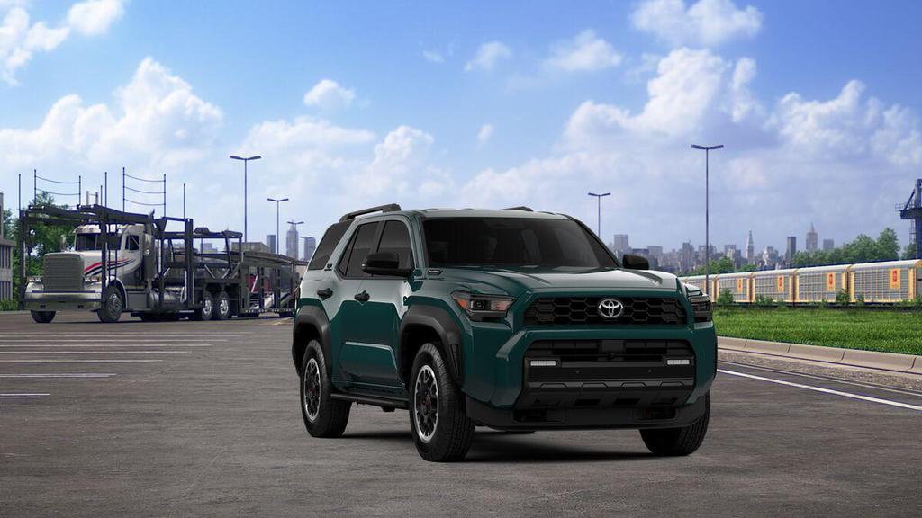 new 2025 Toyota 4Runner car, priced at $54,654