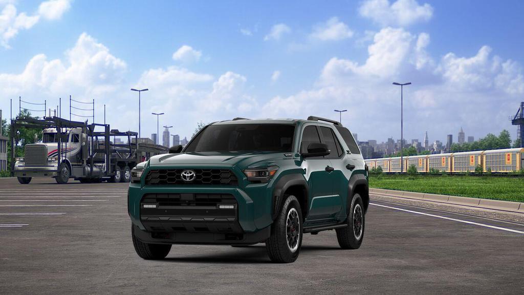 new 2025 Toyota 4Runner car, priced at $54,654