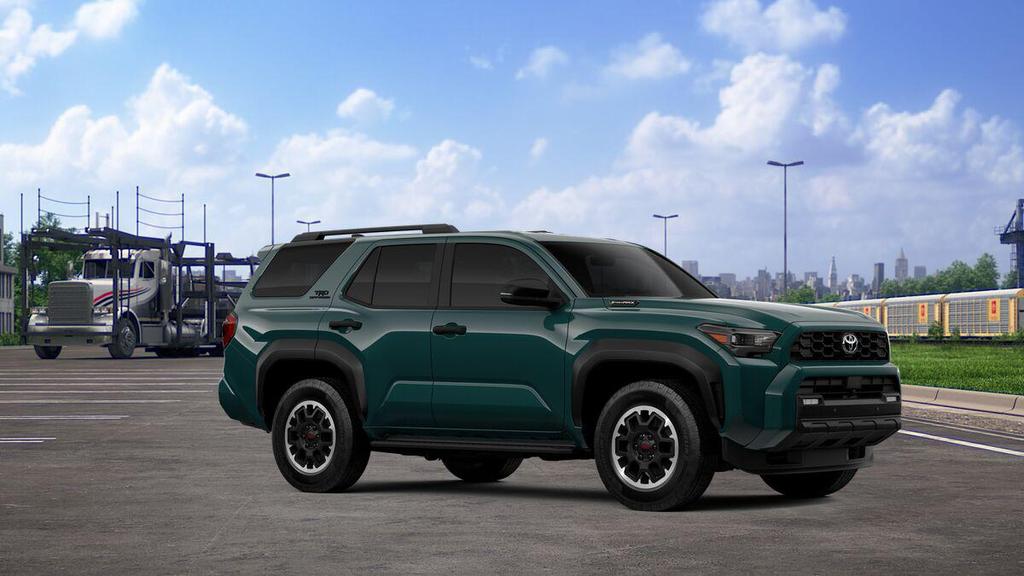 new 2025 Toyota 4Runner car, priced at $54,654