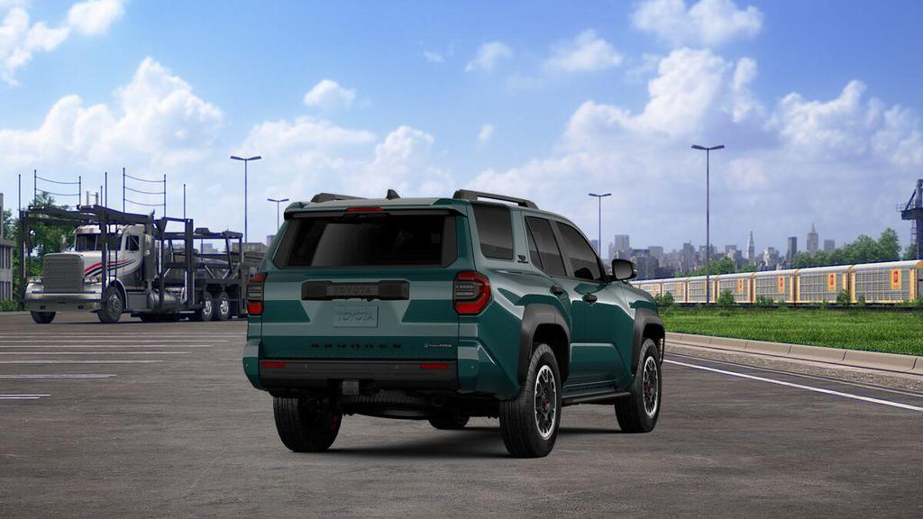 new 2025 Toyota 4Runner car, priced at $54,654