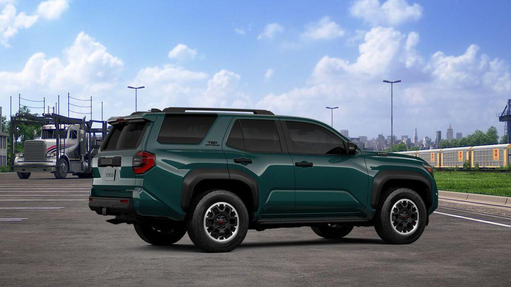 new 2025 Toyota 4Runner car, priced at $54,654