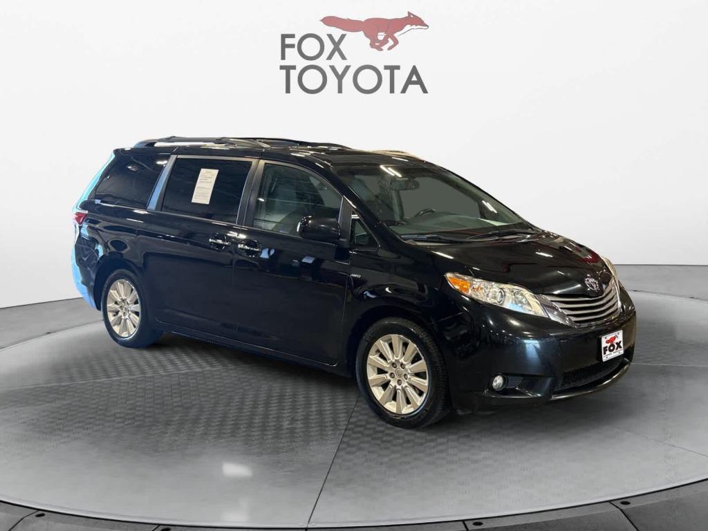 used 2016 Toyota Sienna car, priced at $12,485