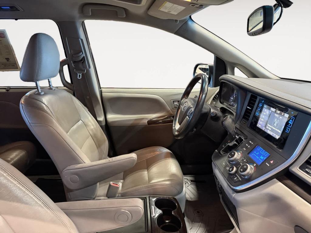 used 2016 Toyota Sienna car, priced at $12,485