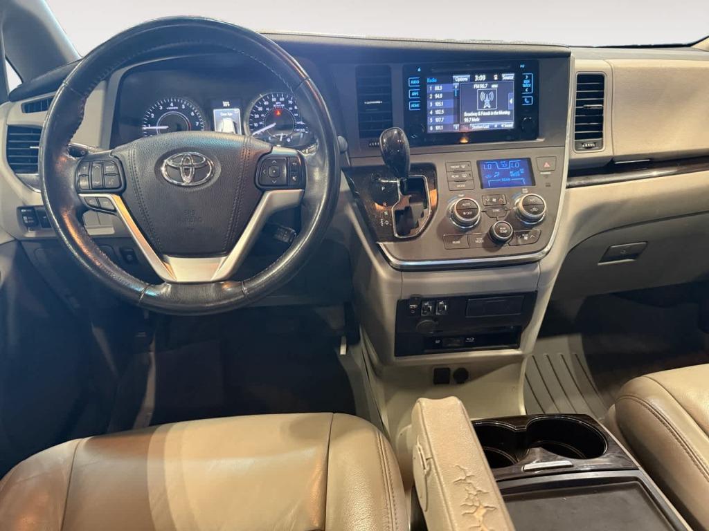used 2016 Toyota Sienna car, priced at $12,485