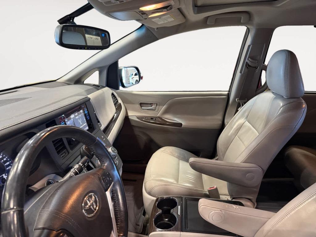 used 2016 Toyota Sienna car, priced at $12,485
