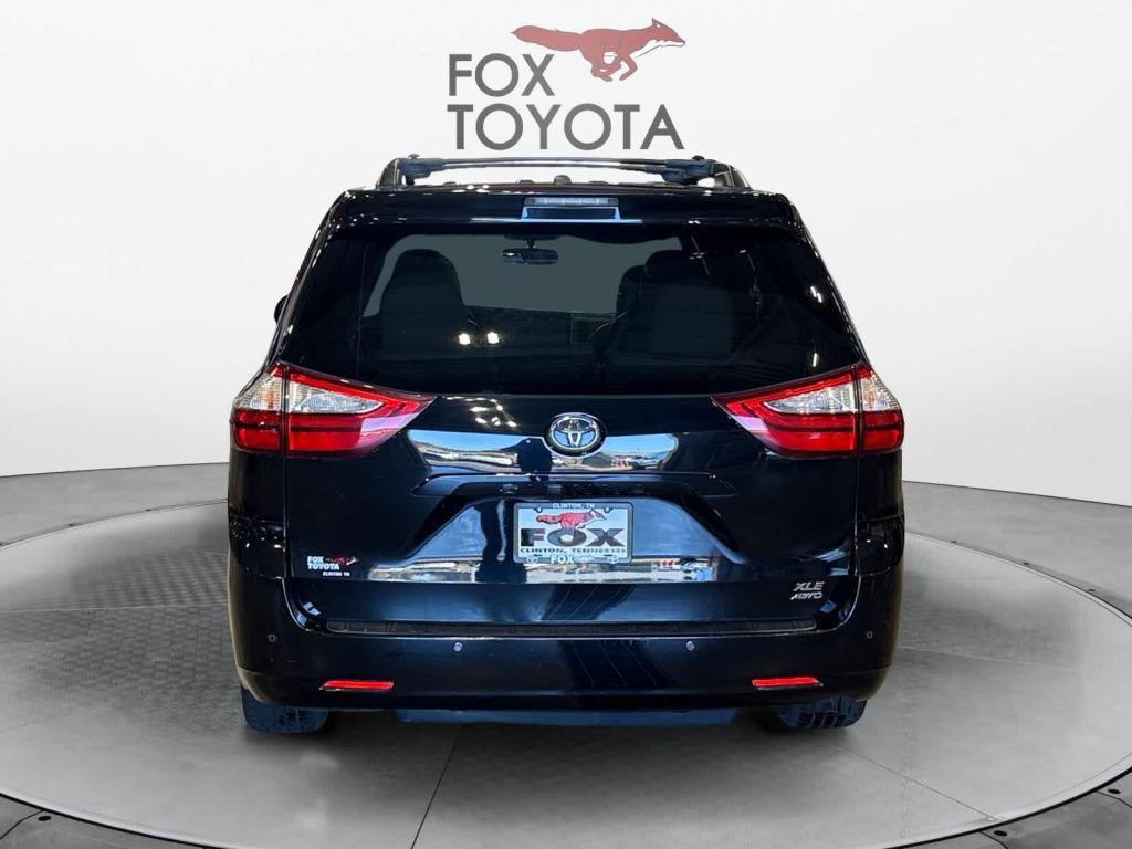used 2016 Toyota Sienna car, priced at $12,485