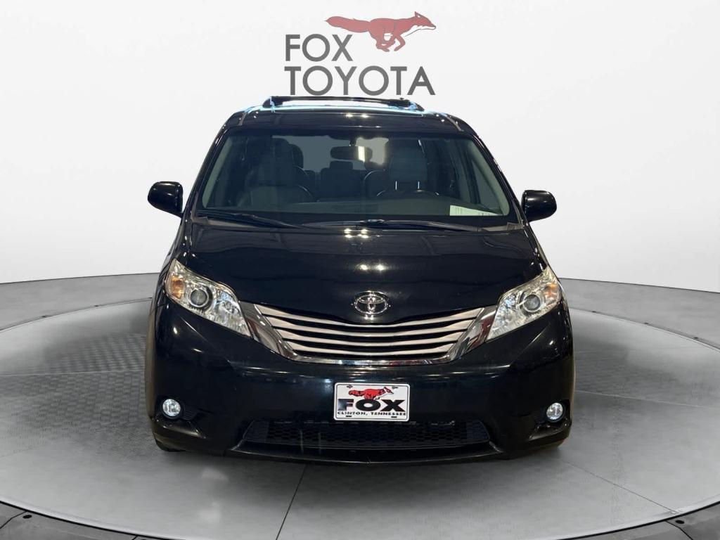 used 2016 Toyota Sienna car, priced at $12,485
