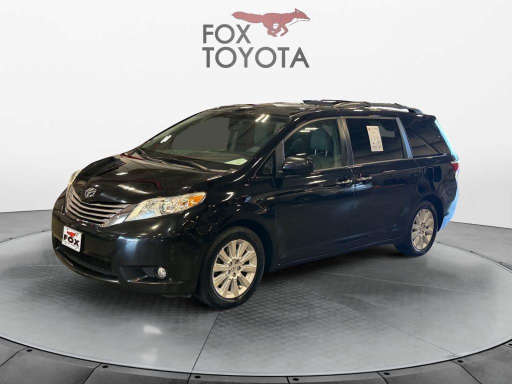 used 2016 Toyota Sienna car, priced at $12,485
