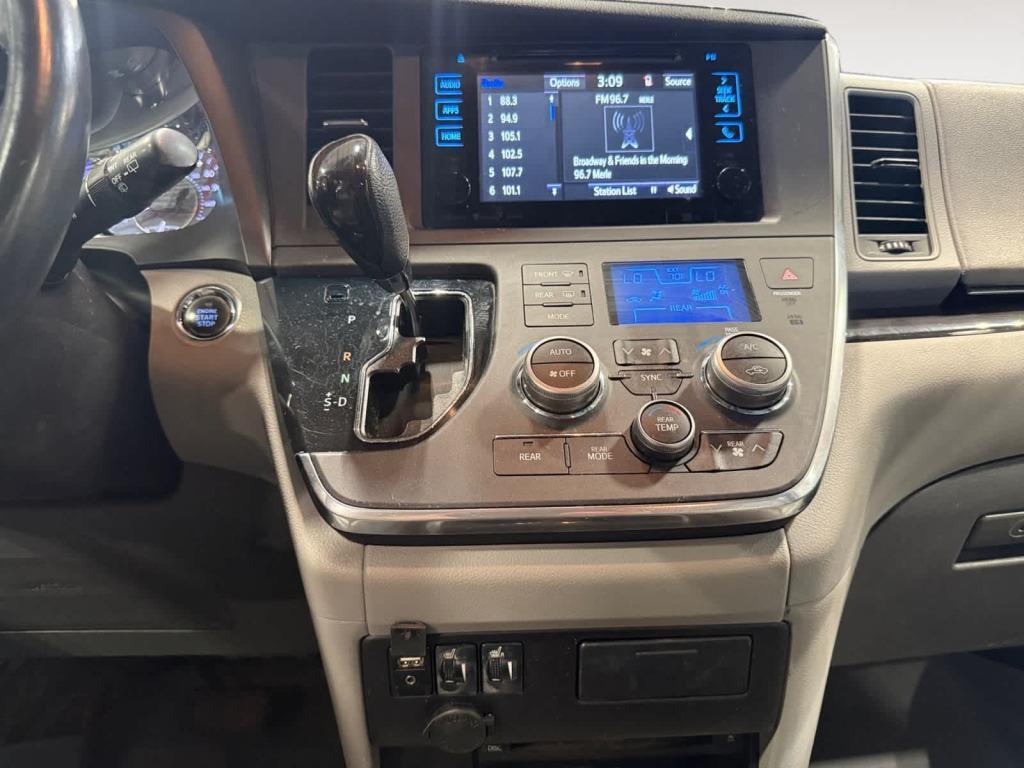 used 2016 Toyota Sienna car, priced at $12,485