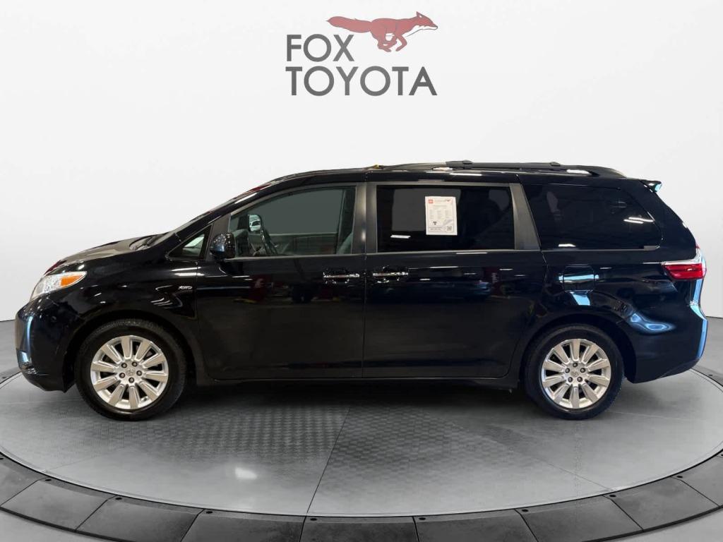 used 2016 Toyota Sienna car, priced at $12,485