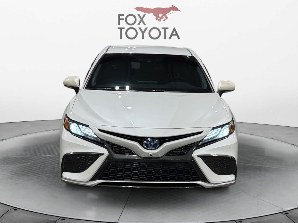 used 2022 Toyota Camry Hybrid car, priced at $28,311