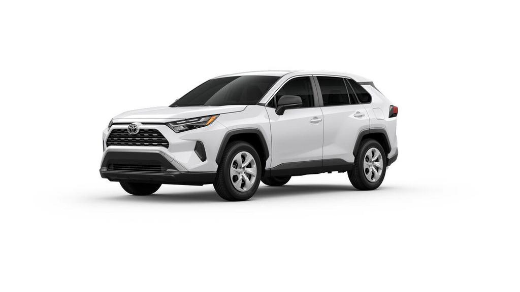 new 2025 Toyota RAV4 car, priced at $31,704