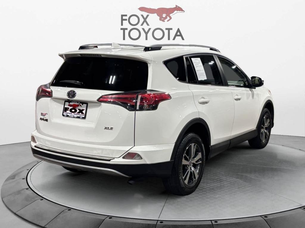 used 2017 Toyota RAV4 car, priced at $16,760