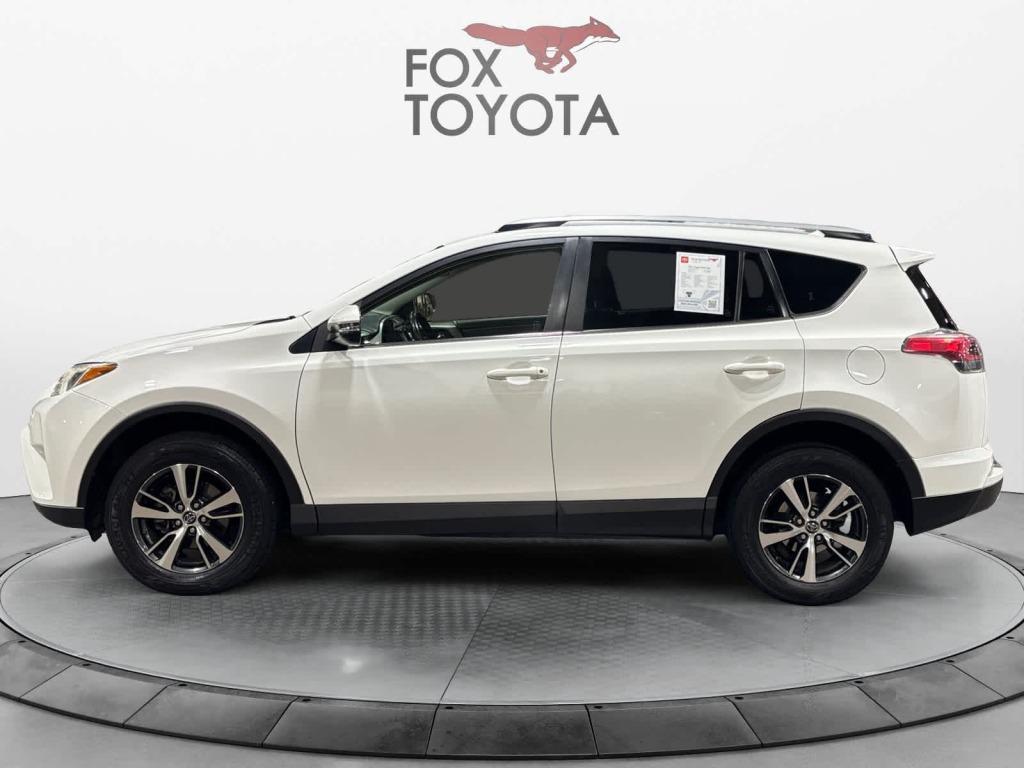 used 2017 Toyota RAV4 car, priced at $16,760
