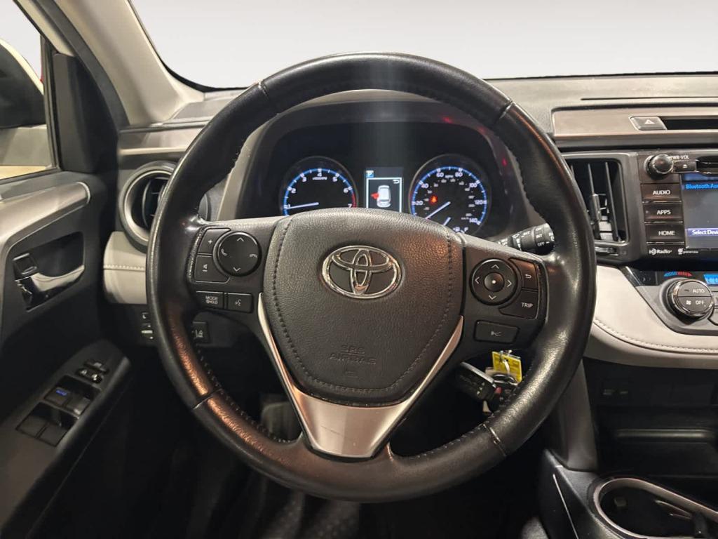 used 2017 Toyota RAV4 car, priced at $16,760