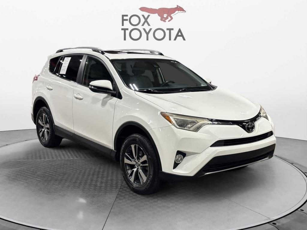 used 2017 Toyota RAV4 car, priced at $16,760