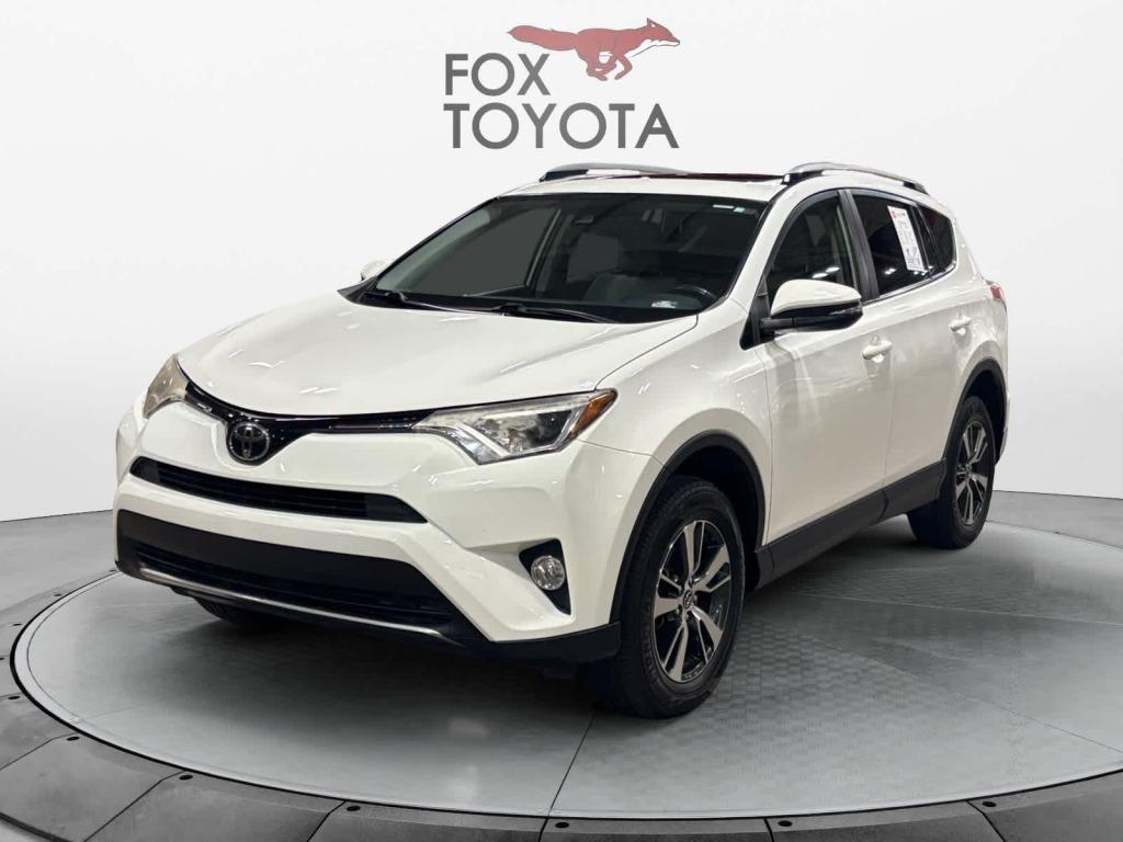 used 2017 Toyota RAV4 car, priced at $16,760