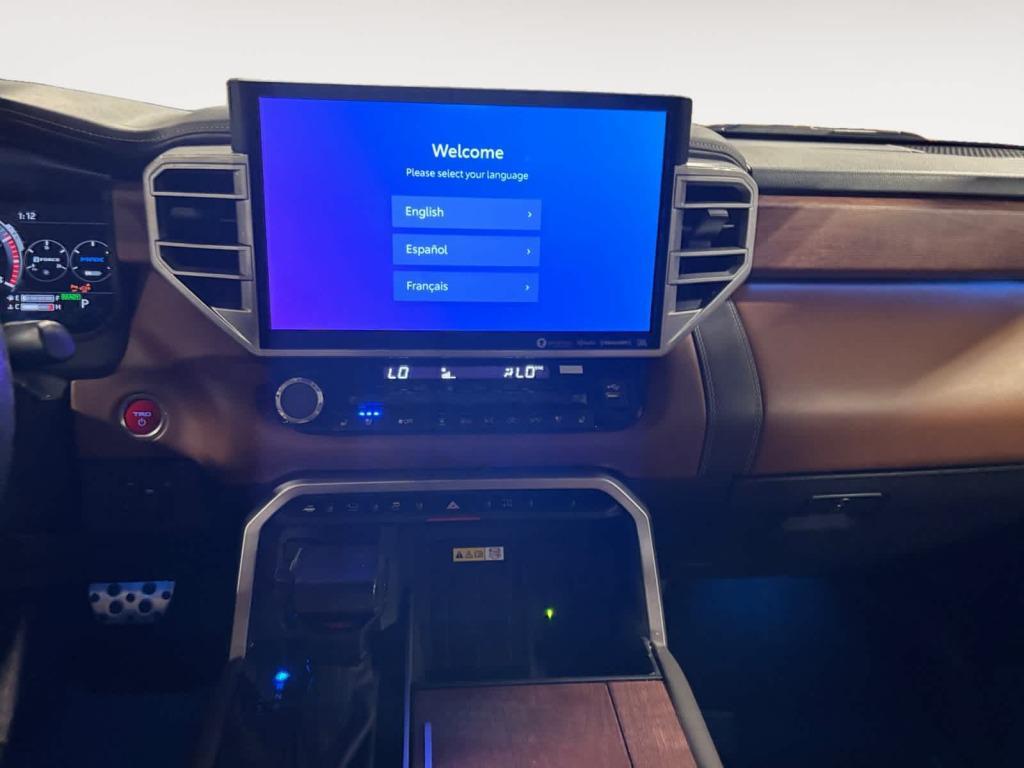 used 2023 Toyota Tundra Hybrid car, priced at $39,852