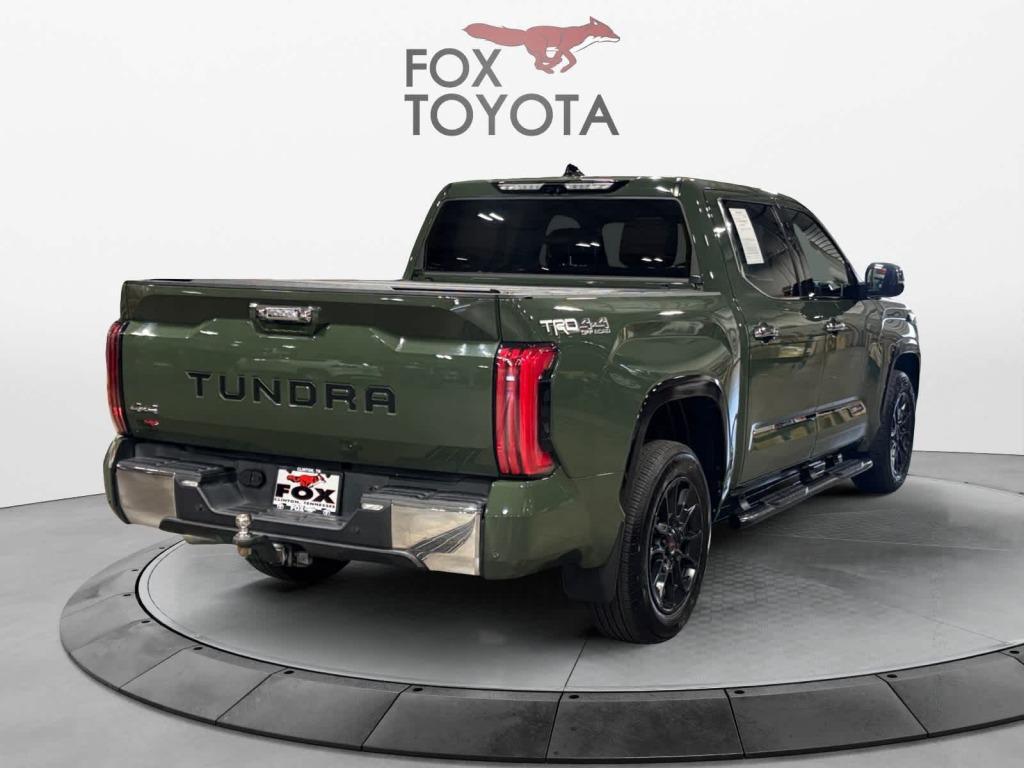 used 2023 Toyota Tundra Hybrid car, priced at $39,852
