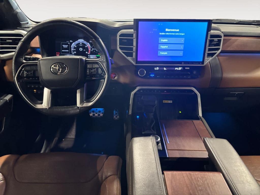 used 2023 Toyota Tundra Hybrid car, priced at $39,852