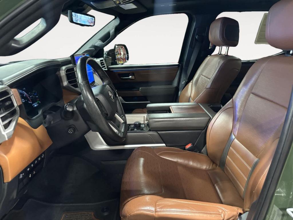 used 2023 Toyota Tundra Hybrid car, priced at $39,852