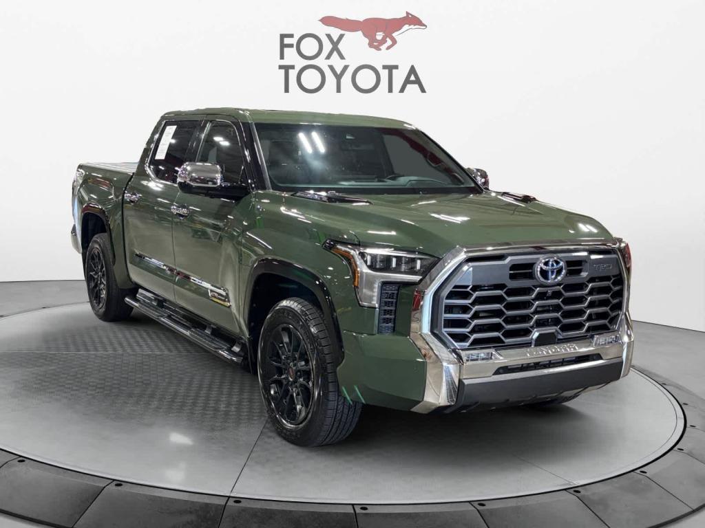 used 2023 Toyota Tundra Hybrid car, priced at $39,852