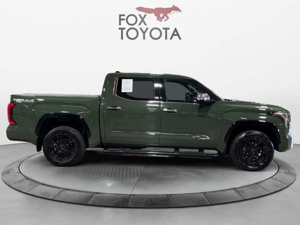 used 2023 Toyota Tundra Hybrid car, priced at $39,852