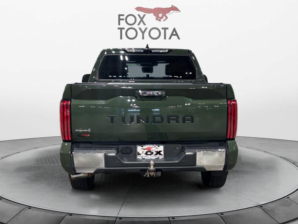 used 2023 Toyota Tundra Hybrid car, priced at $39,852